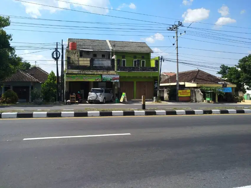 Dikontrakkan ruko di Jalan Boyolali - Solo KM 4