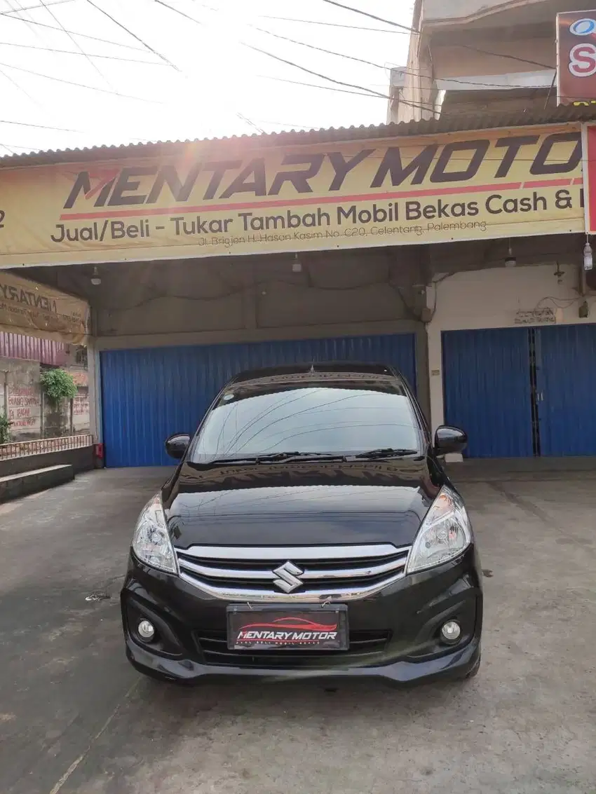 Ertiga GL Pajak Hidup Panjang Hitam Metalik Manual 2017 Bagus Murah OK