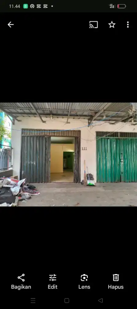 Disewakan ruko  pinggir jalan dekat alam sutera