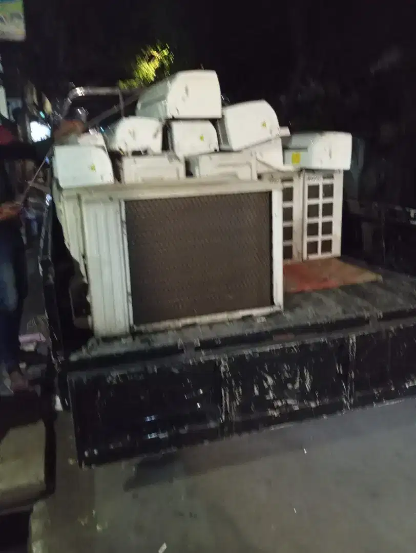 Terima ac bekas, second atau rongsok