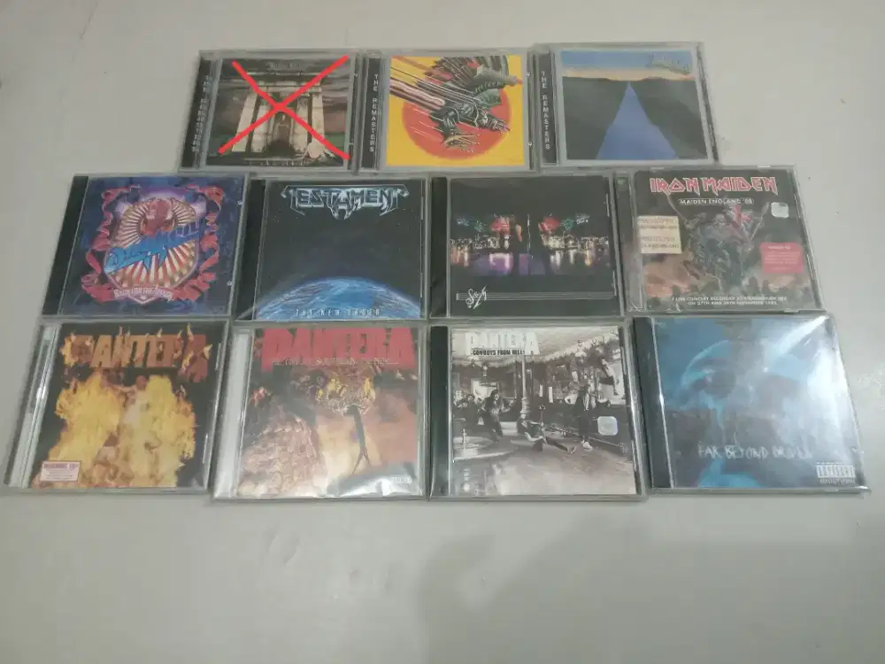 CD Audio Original : Lagu Barat (Import / Lokal)