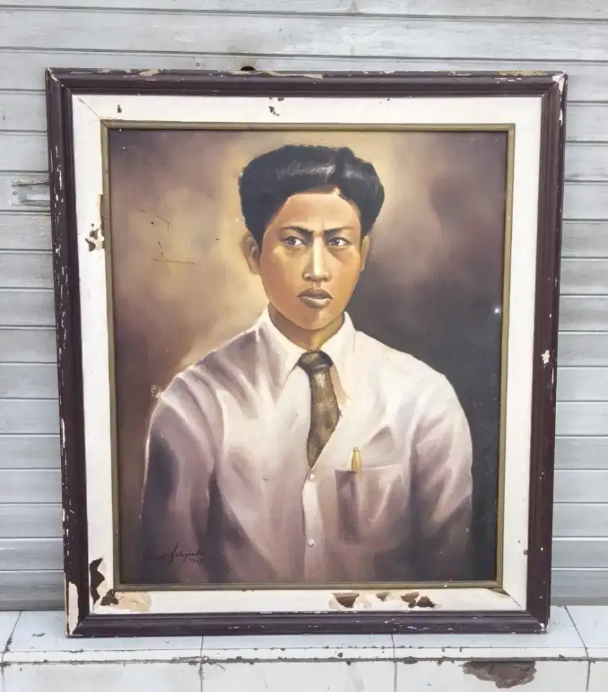 Lukisan kanvas Dukan Wahyudi