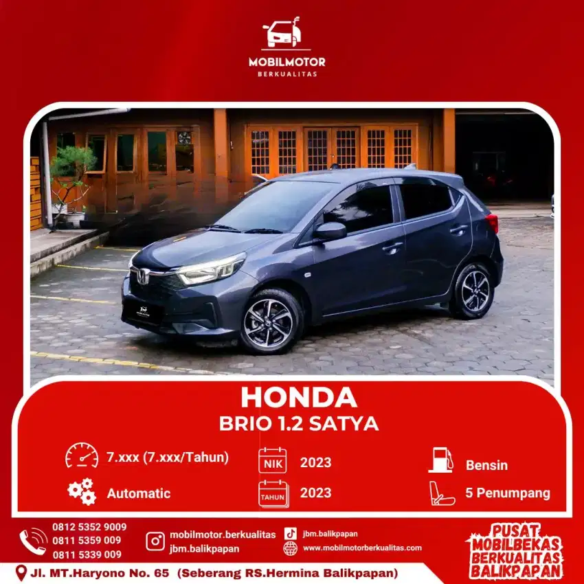 HONDA BRIO 1.2 AT E SATYA