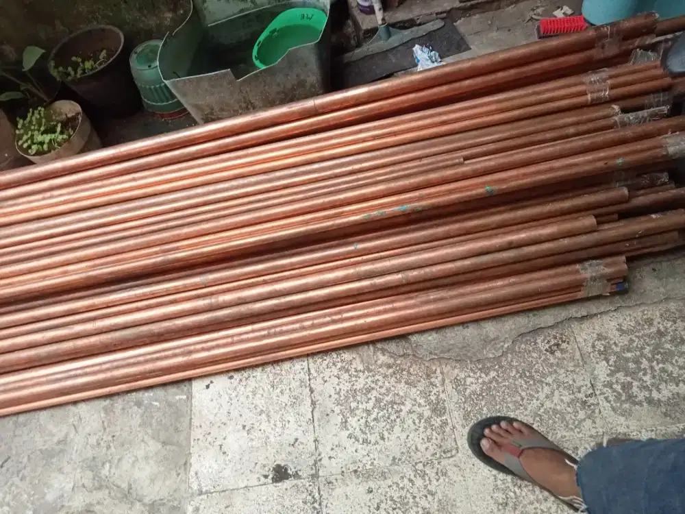 Terima barang bekas AC mesin2 tembaga dll