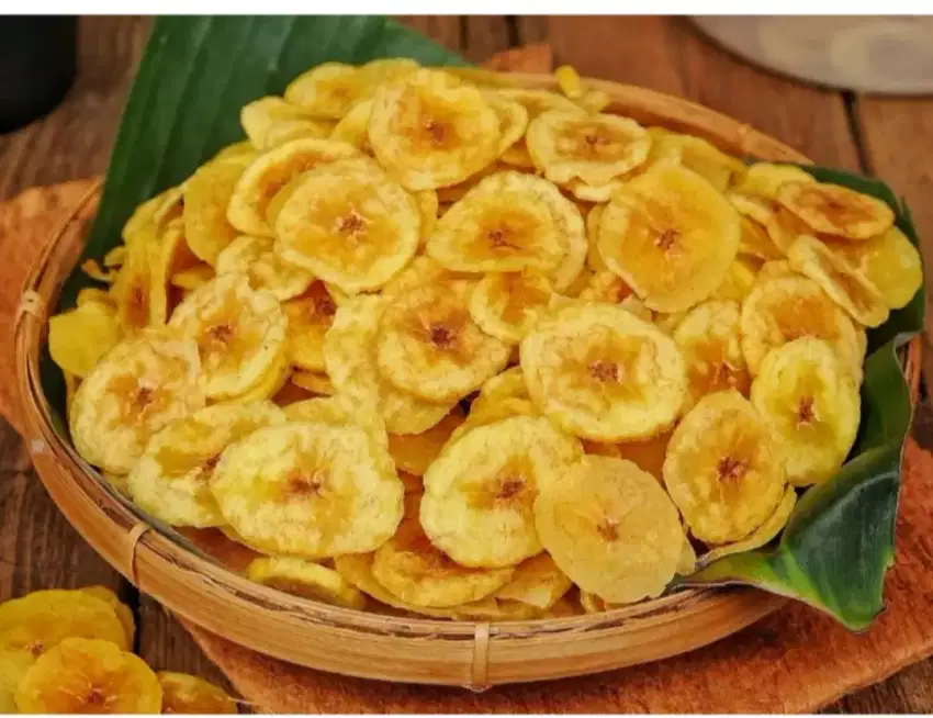 Kripik Pisang Manis