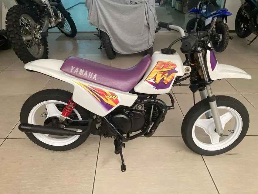 Sepaket Yamaha PW 50 & Gokart Drift matic