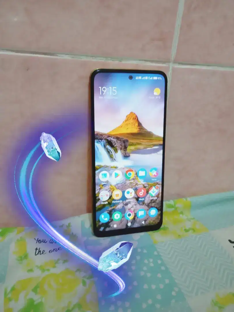 HP Xiaomi Poco M4 Pro Ram 6 Memory 128 Kuning