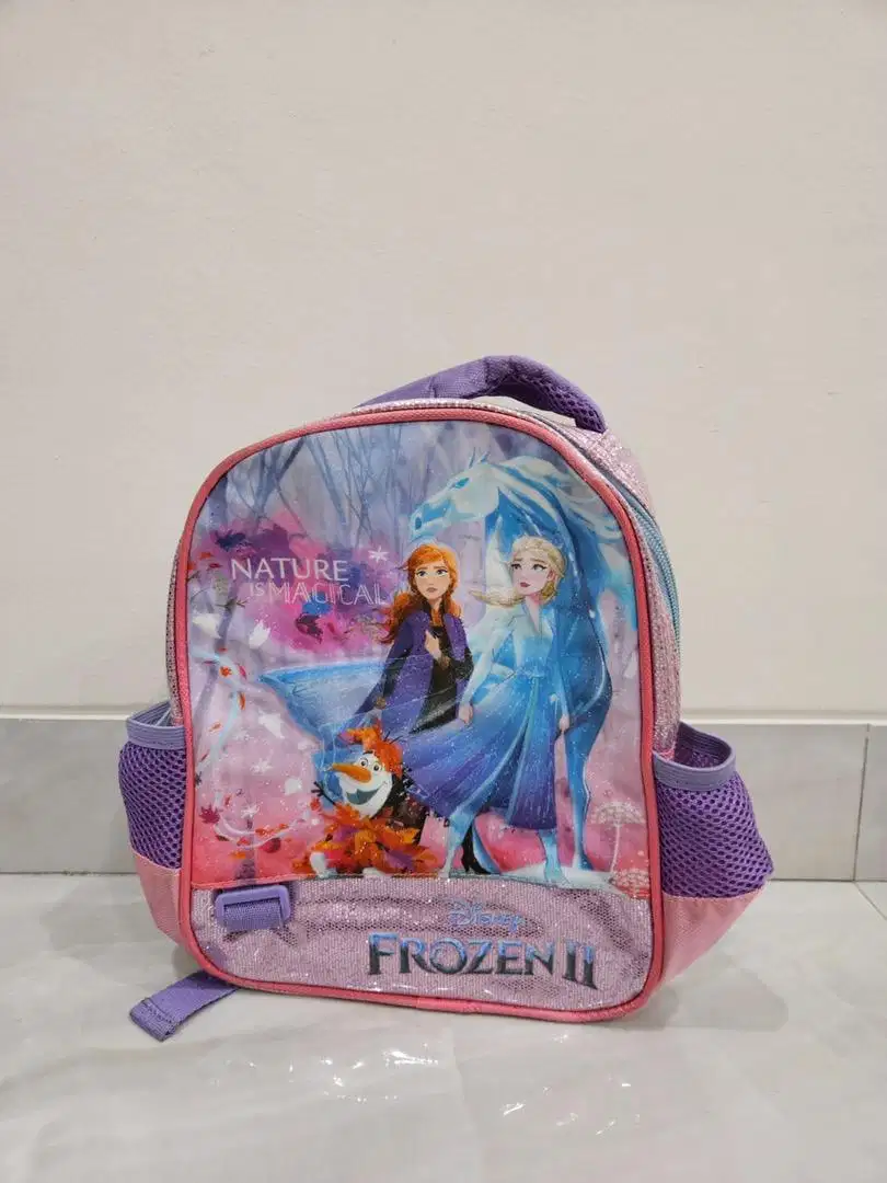 Tas sekolah anak perempuan karakter Frozen