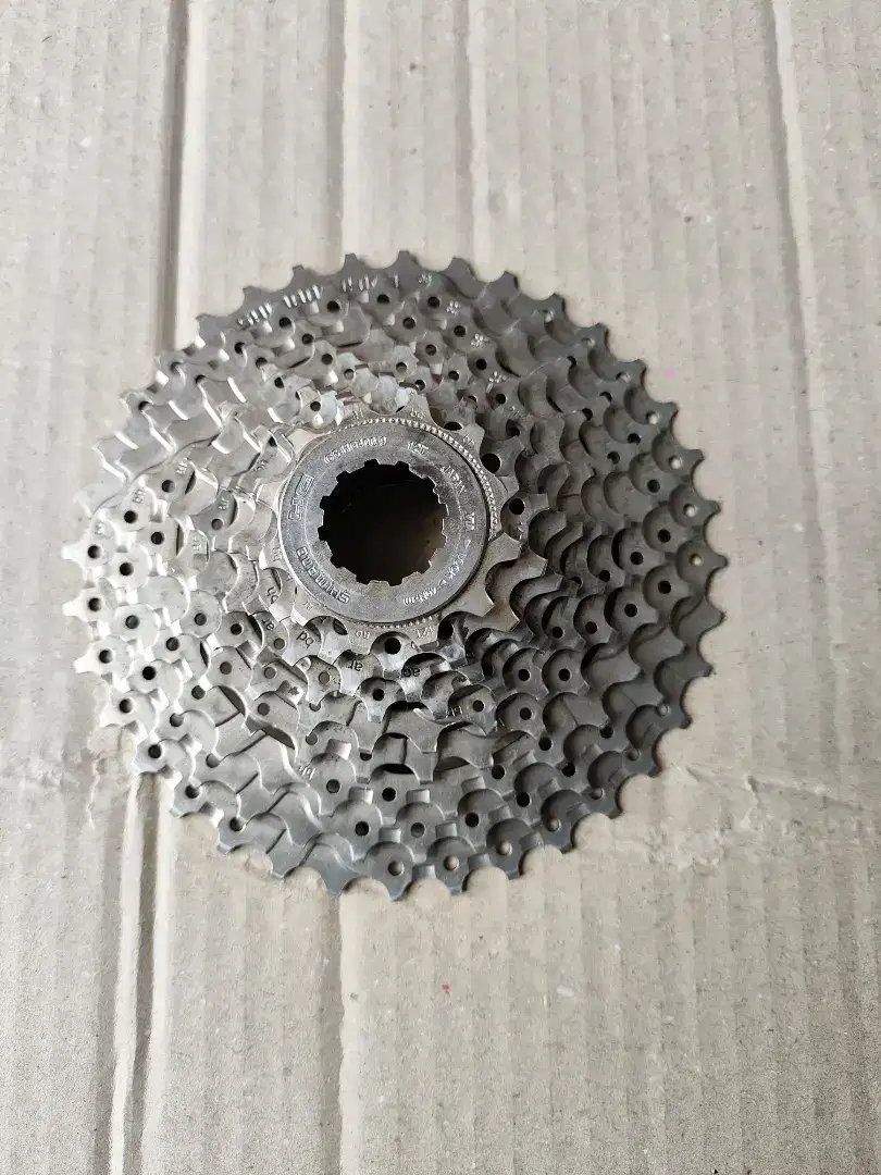 Sprocket shimano 9speed japan hg400 12 36T