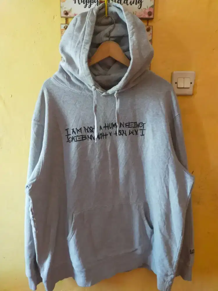 HOODIE I AM NOT A HUMAN BEING