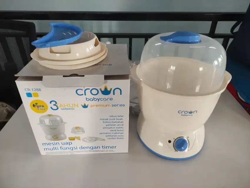 Mesin Uap Merek Crown