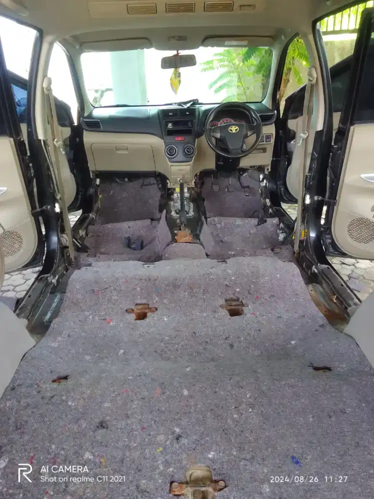 Karpet dasar Mobil dan perdam suara gaswoll