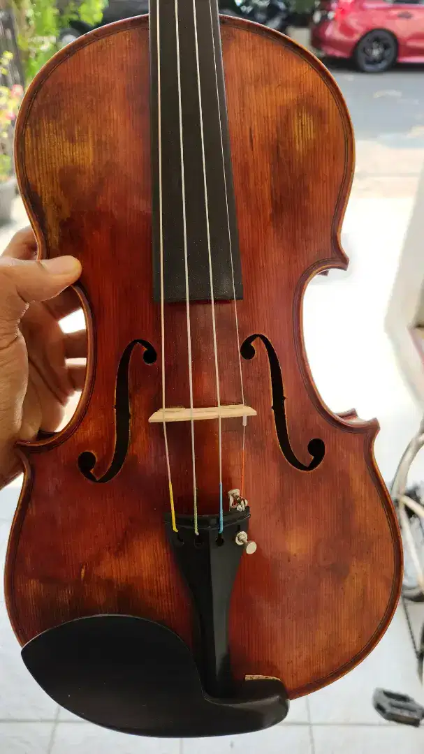 Biola Eropa Tua Violin copy Guarnerius