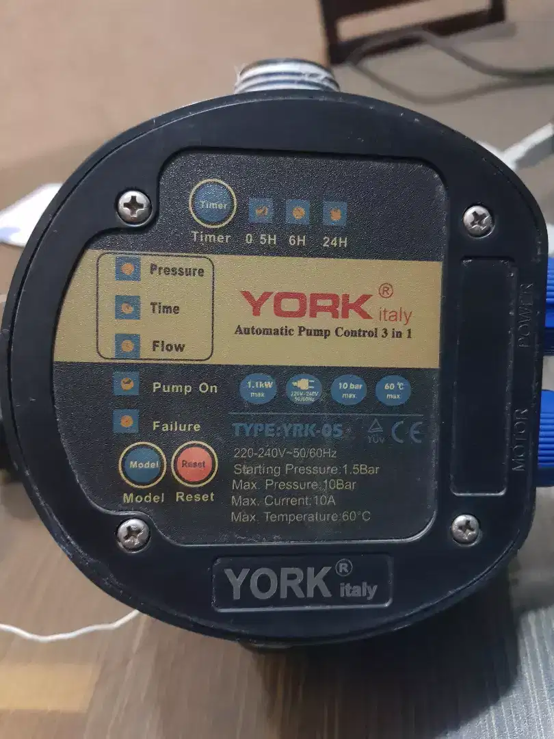 Automatic Pump Control 3 in 1,made in Italy