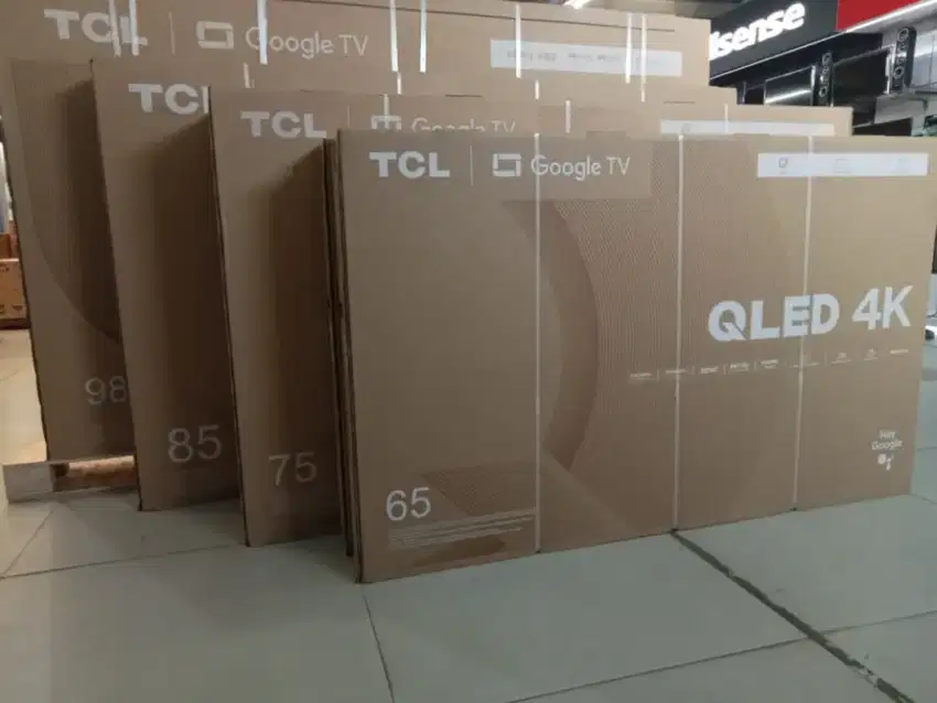 Promo QLED TV 65IN