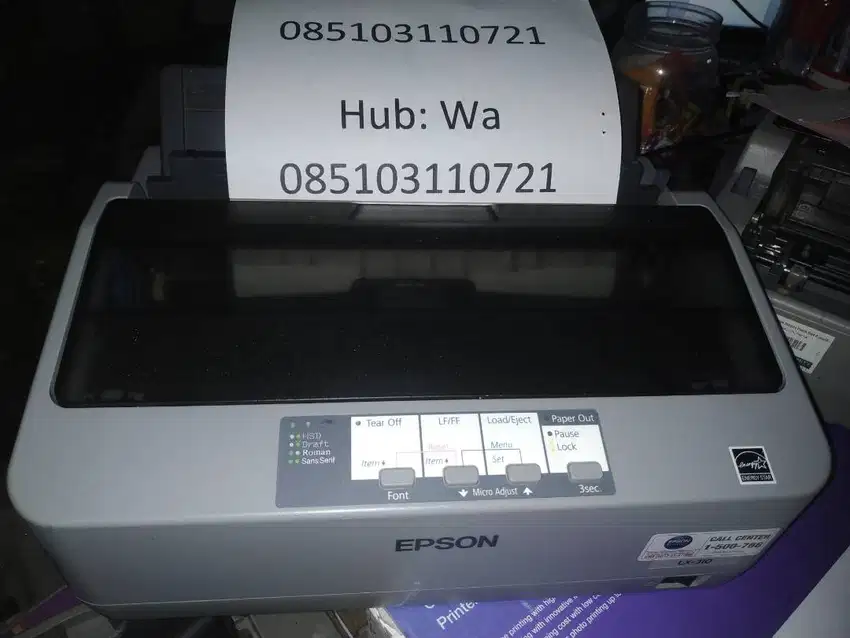 Epson LQ310 Normal Lengkap Garansi