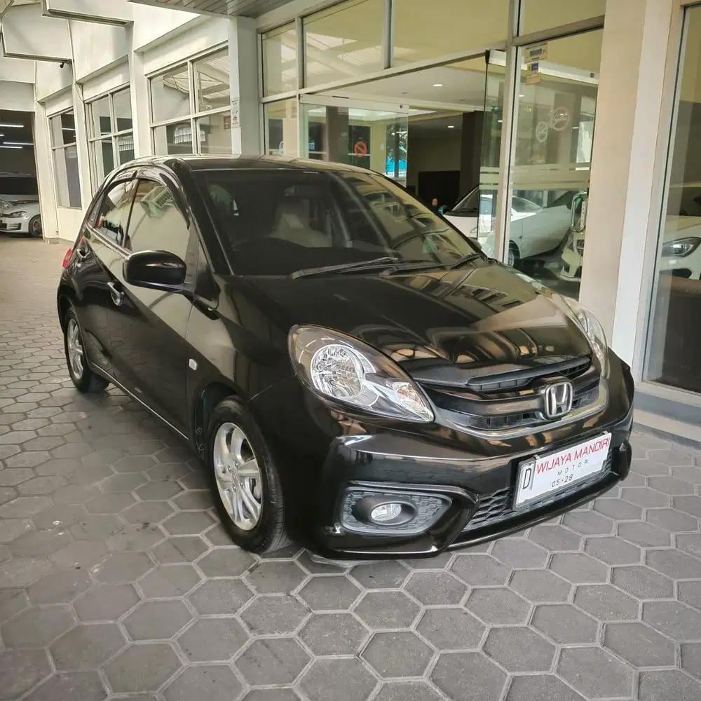 HONDA BRIO SATYA 1.2  E M/T 2018