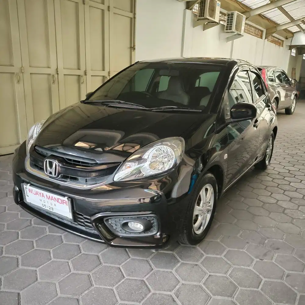HONDA BRIO SATYA 1.2  E M/T 2018