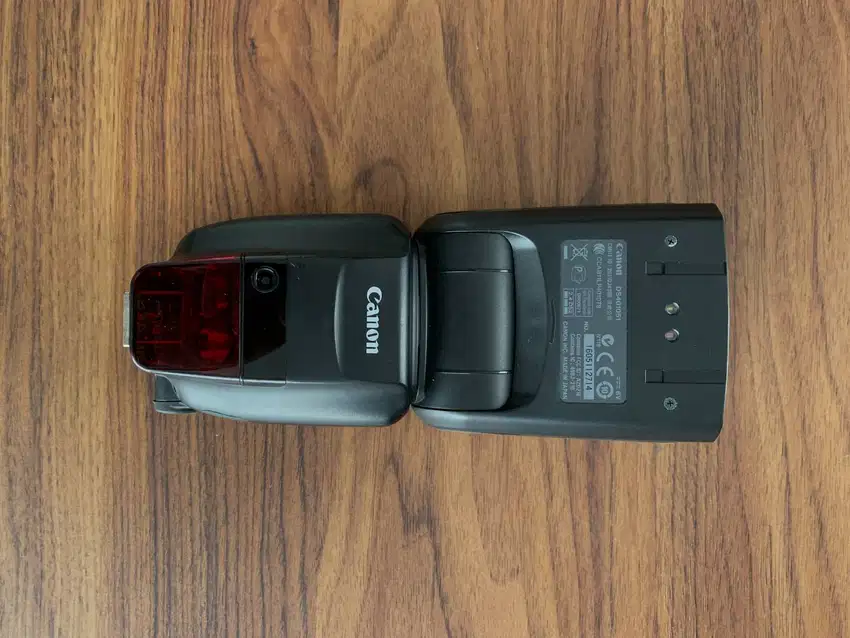 SPEEDLITE CANON 600 EX-RT WITHB= TRIGGER FONIX AC-04