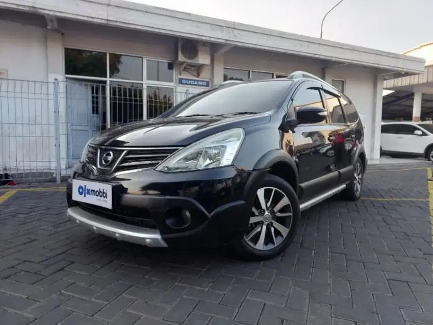 [ OLXmobbi ] Nissan Grand livina 1.5 X-Gear Bensin-MT 2018 Hitam sBF