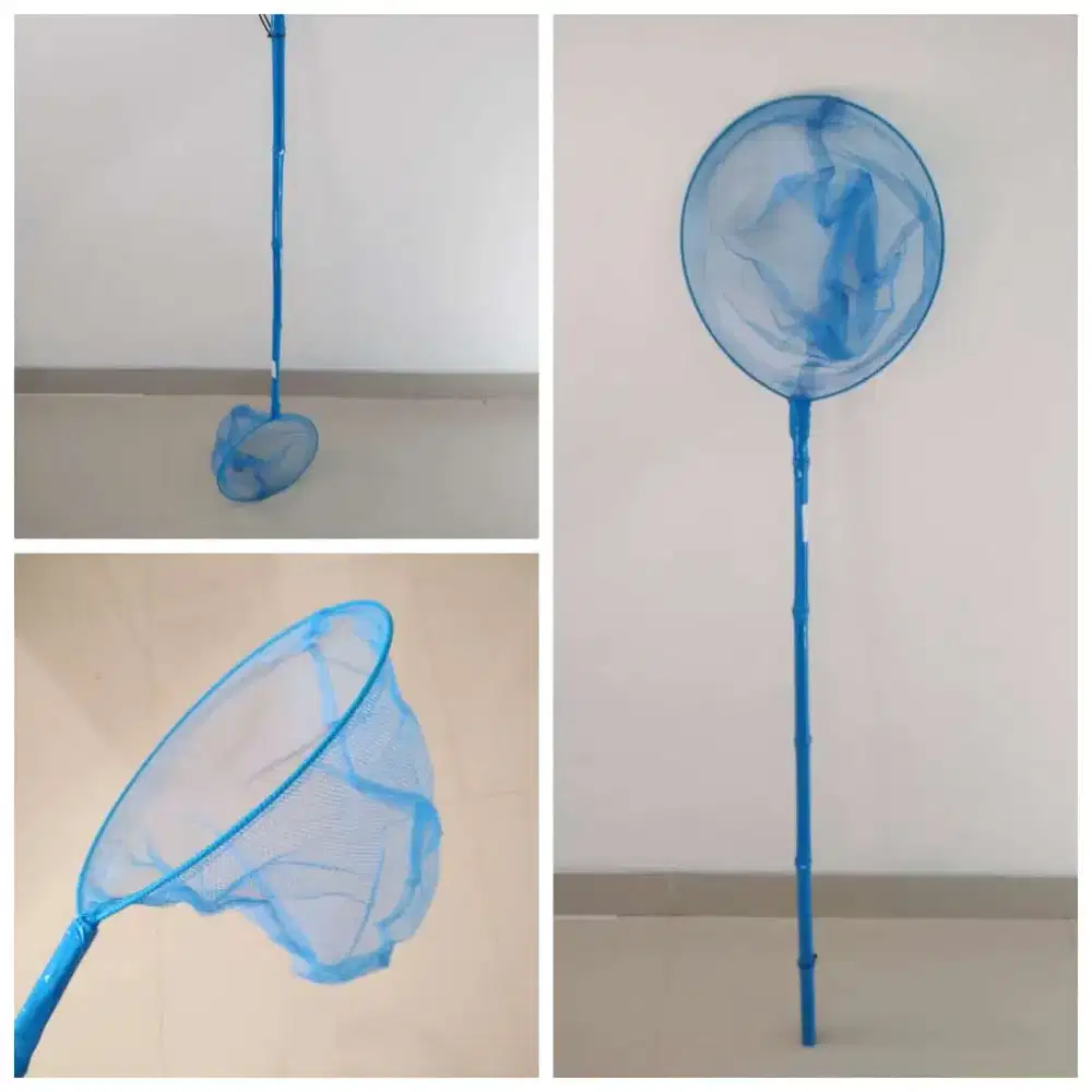 Jaring Ikan Dengan Gagang