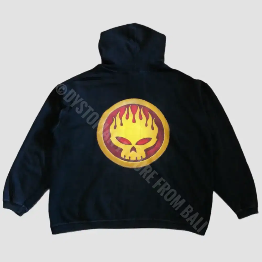 Vintage Hoodie Band The Offspring - Conspiracy Of One