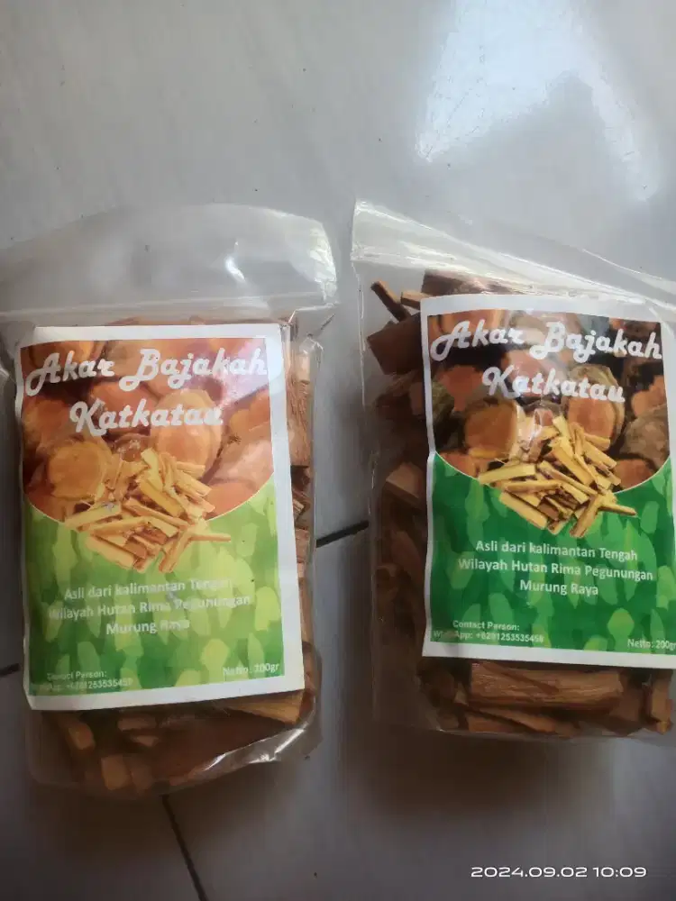 Akar Bajakah Katkatau