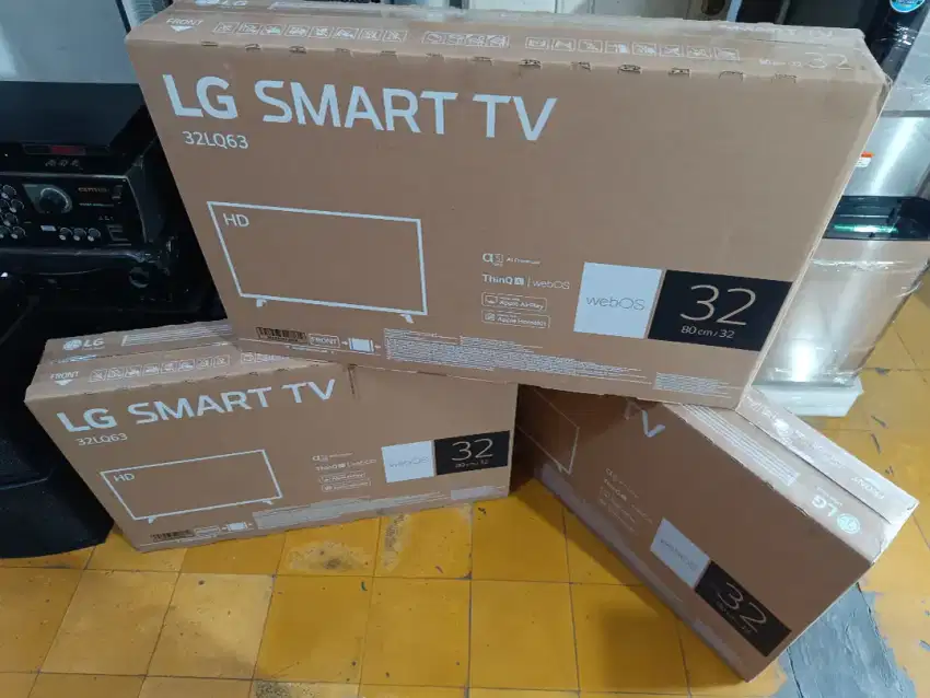 led lg smart tv 32lq630bpsa baru