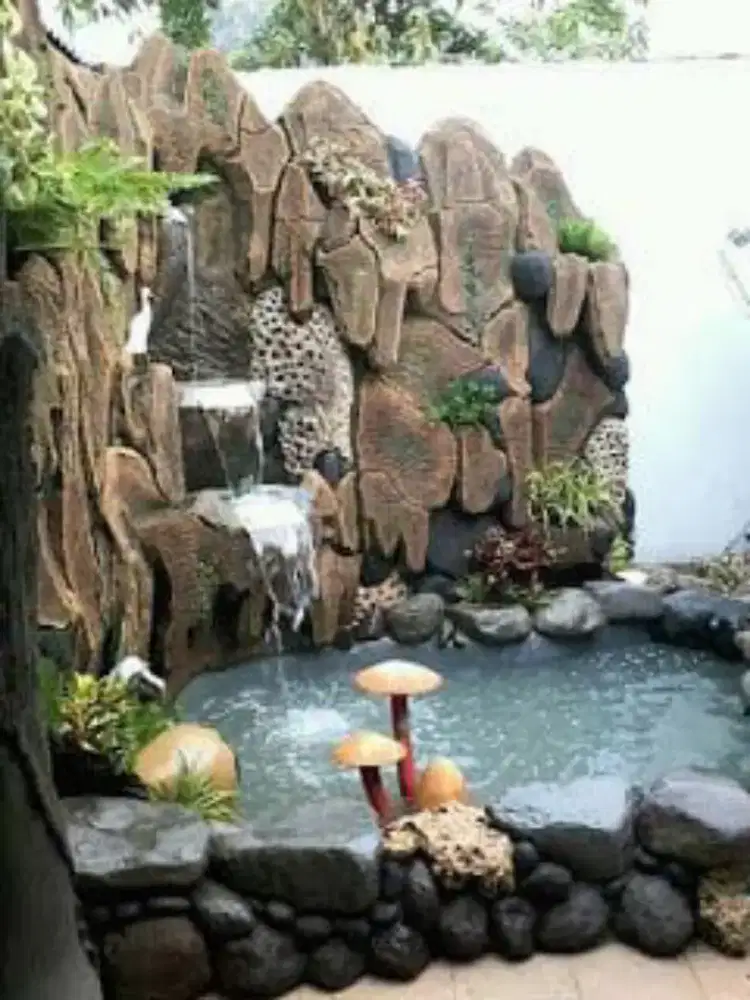 Jasa pembuatan kolam relif kolam minimalis dll #4