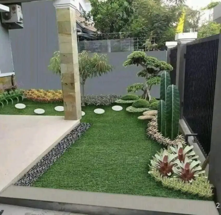 Jasa pembuatan taman kering taman pertikal dll #5
