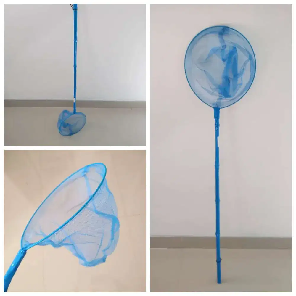 Jaring Ikan Dengan Gagang