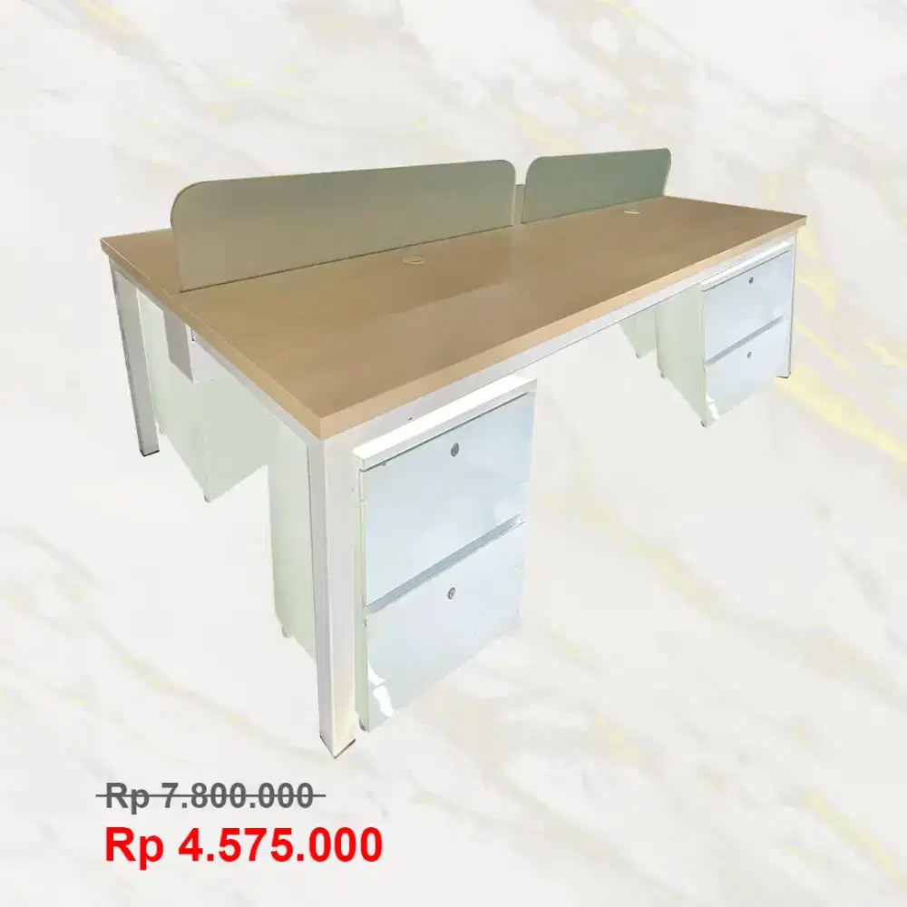 Jual cepat Meja staff