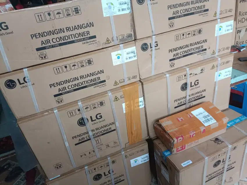 AC LG 1/2 PK, hanya unit saja