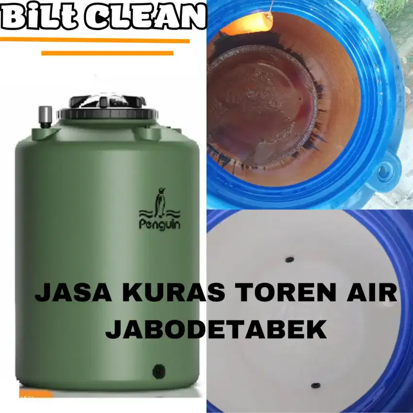 Kuras toren/tandon air pondok gede
