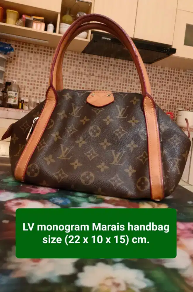 LV monogram Marais