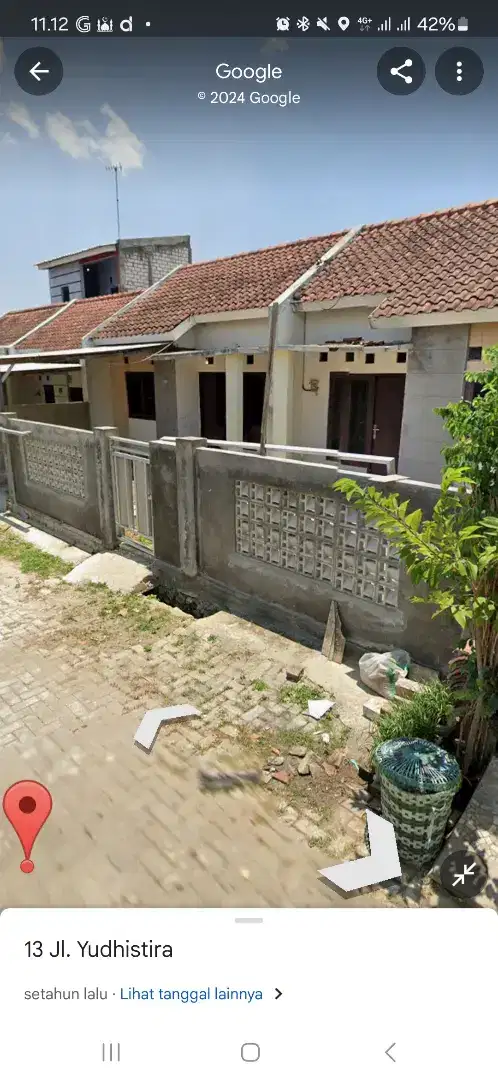 Dijual cepat BU Tanah dan Bangunan di Lingkar Timur Rembang