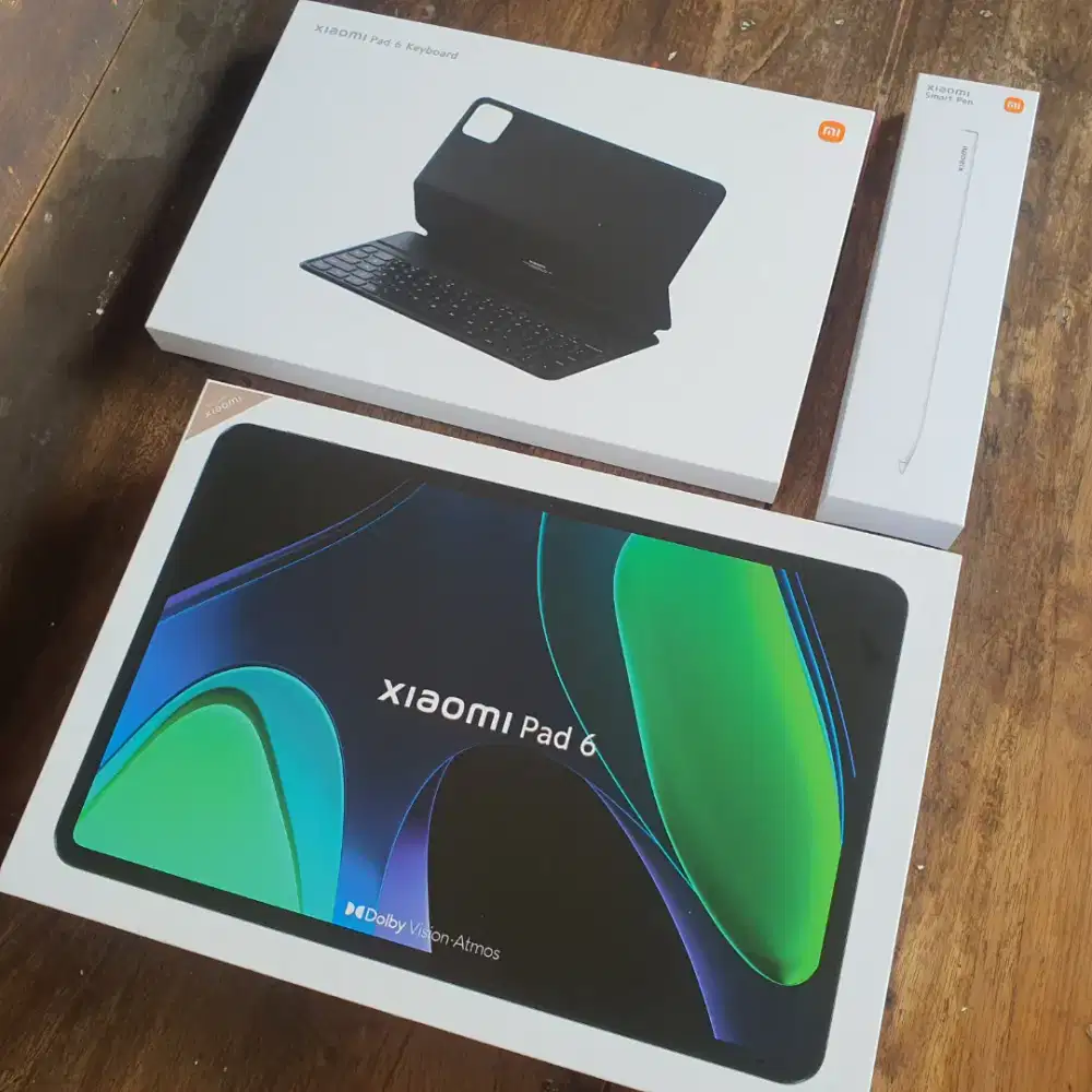 Xiaomi Pad 6 + Keyboard + Stylus Smart Pen Mi Pad 6