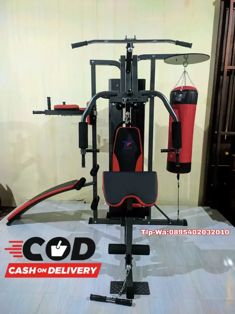 Home gym 3 sisi