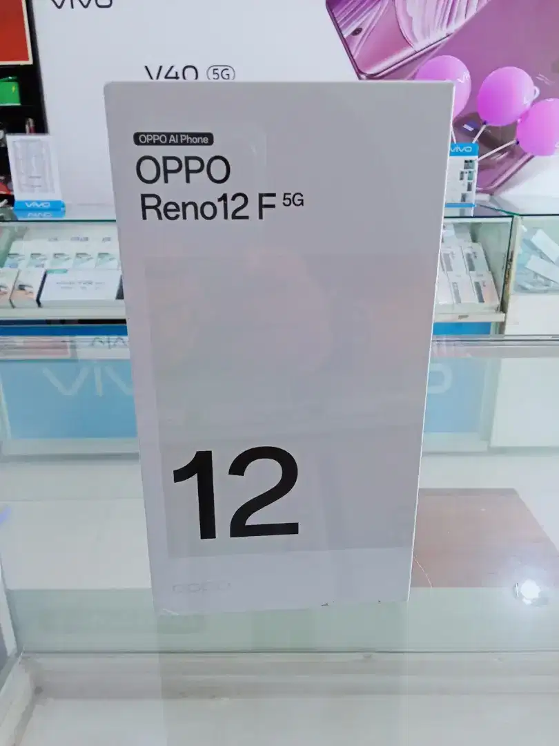 NEW OPPO Reno 12F 5G , 12GB/512GB , Dimensity 6300