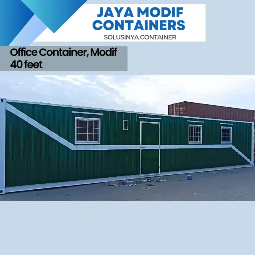 Container Office 40 Feet (Jual/Sewa/Modif, Office/Dry)20 Ft,40 Ft
