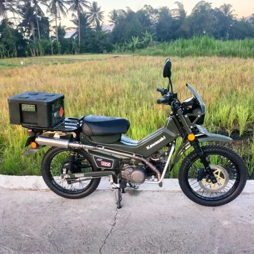 Honda ct125 custom scrambler trail cub