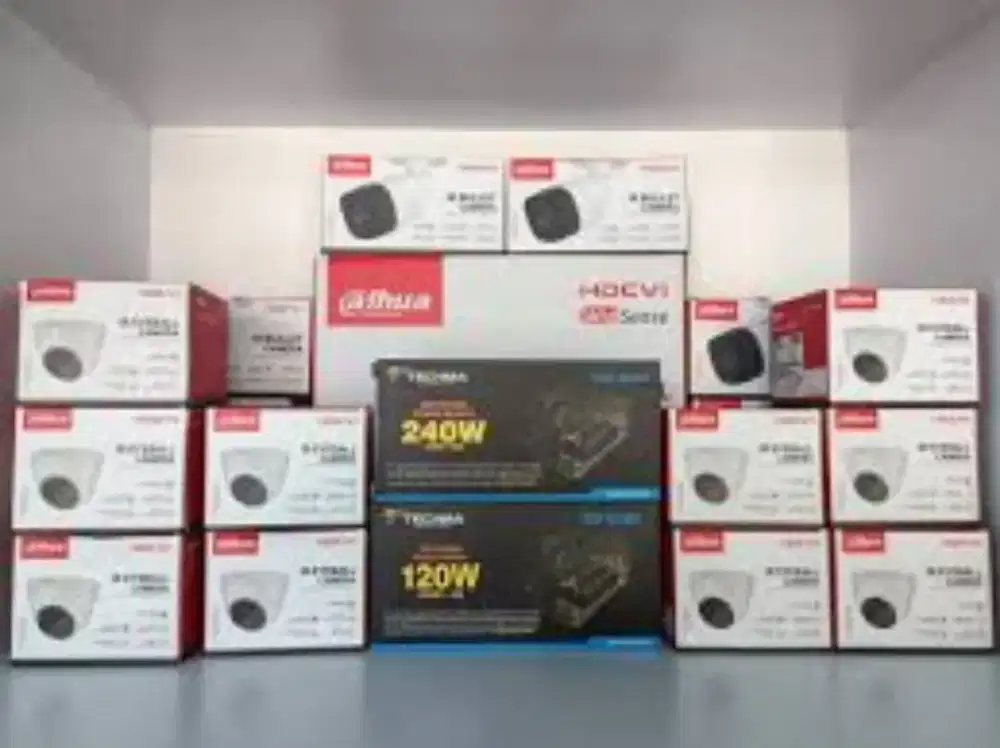 Paket kamera CCTV gratis pemasangan