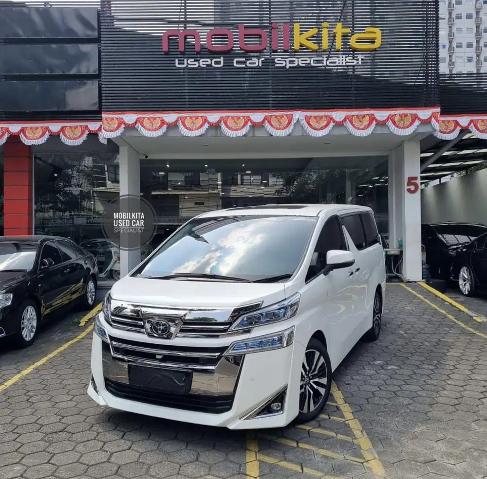 Toyota Vellfire 2.4 G Atpm Tahun 2020