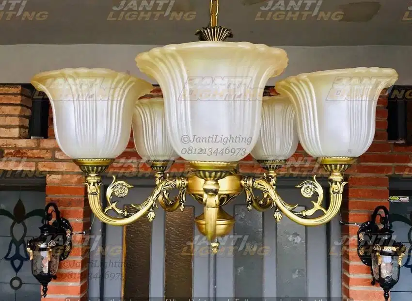 Lampu Hias Gantung Ruang Tamu