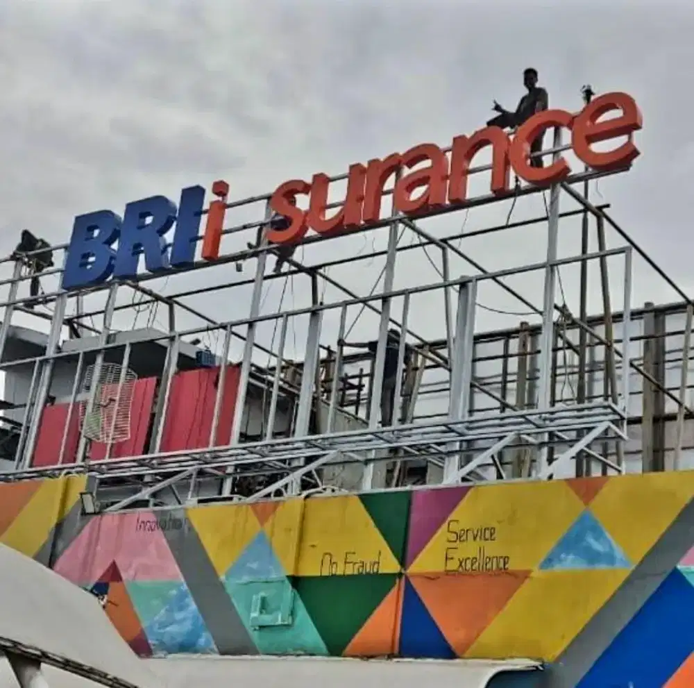 Huruf Timbul. Aneka Letter & Signage. Neon Box Custom. Reklame CEPAT