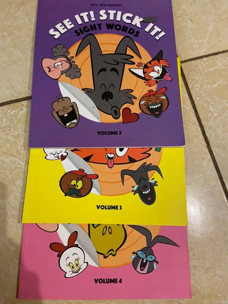 Buku anak berbahasa inggris import