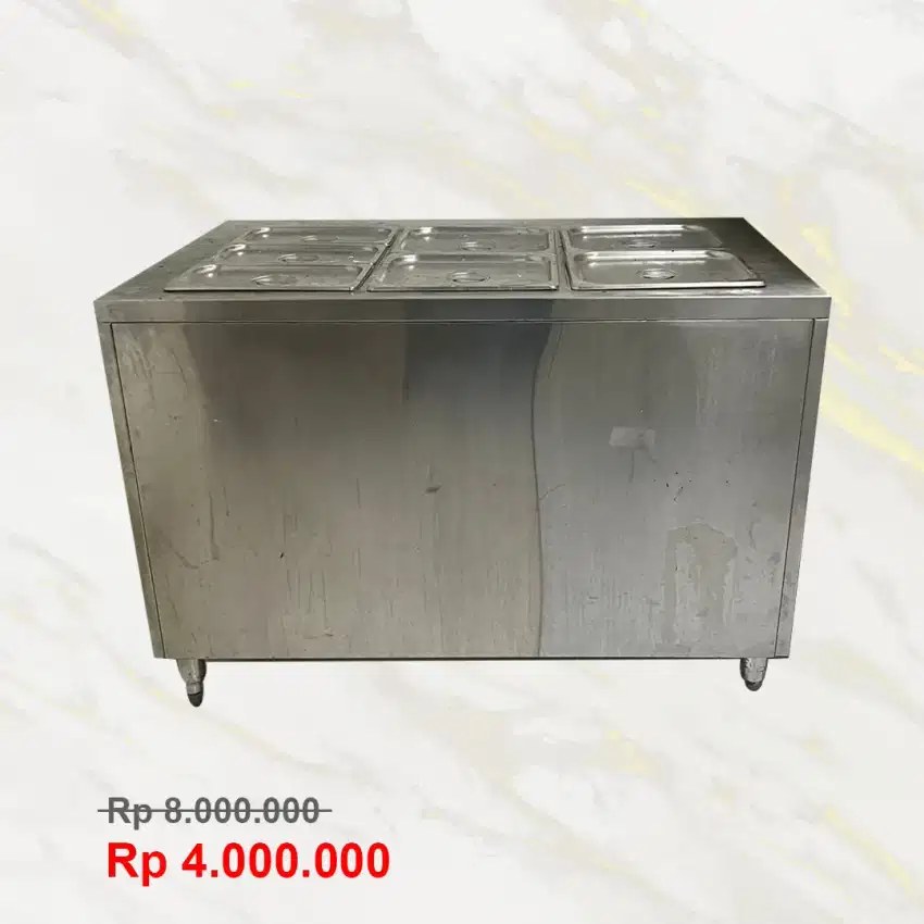 Bain Marie Stainless
