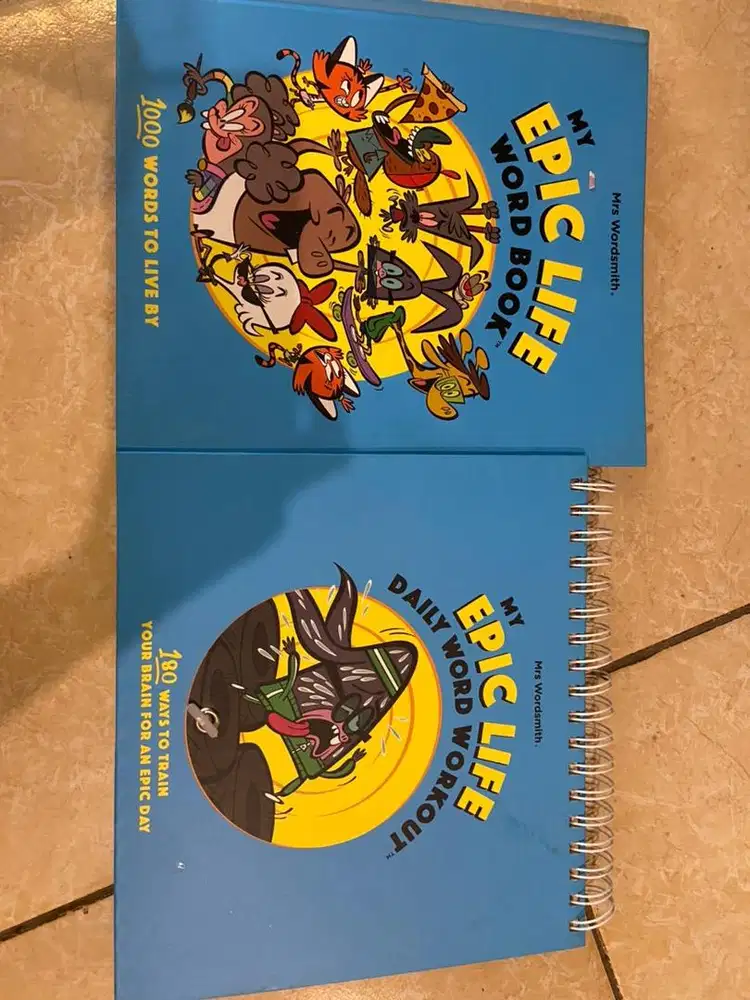 Buku anak berbahasa inggris Mrs wordsmith