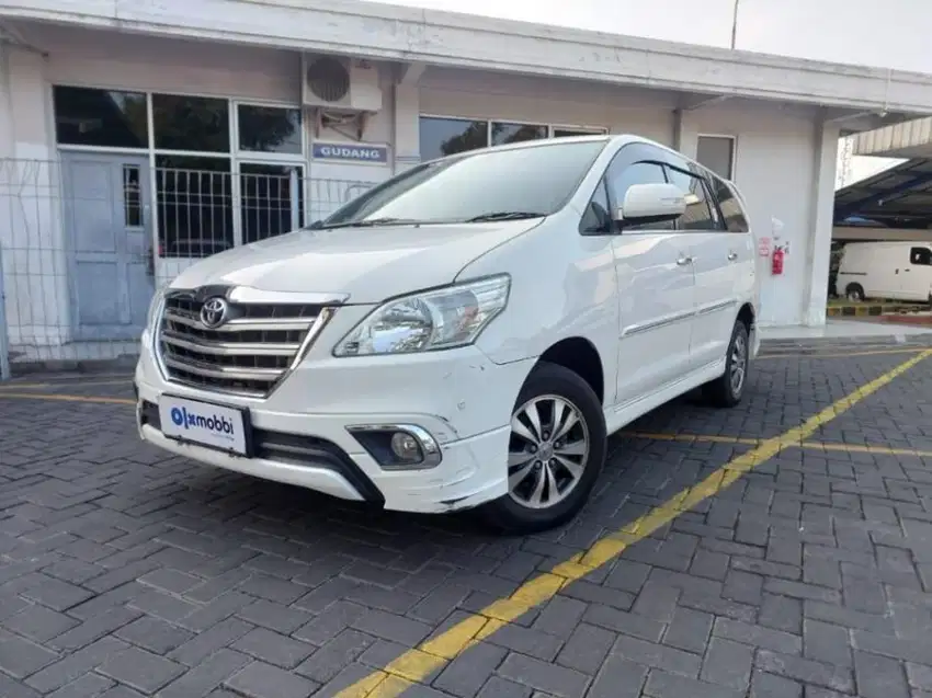 DP MINIM Toyota Kijang Innova 2.0 V Luxury Bensin-MT 2015 lKW