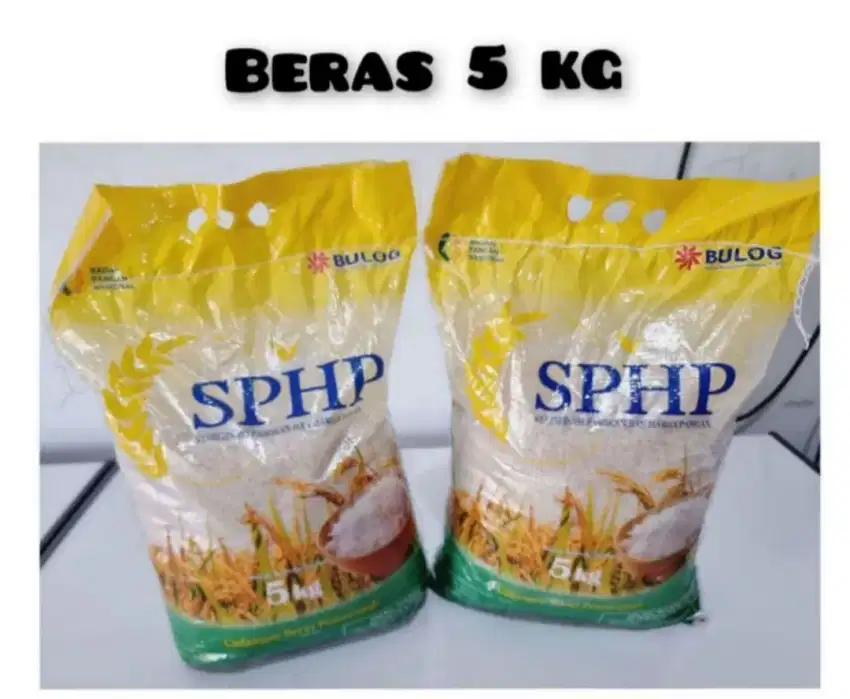 Beras SPHP 5 Kg